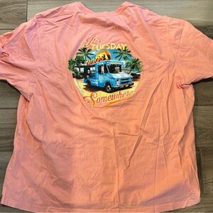 Lot of (5) five 3xt and 3xB t-shirts. Resort and Beach Vacay shirts!